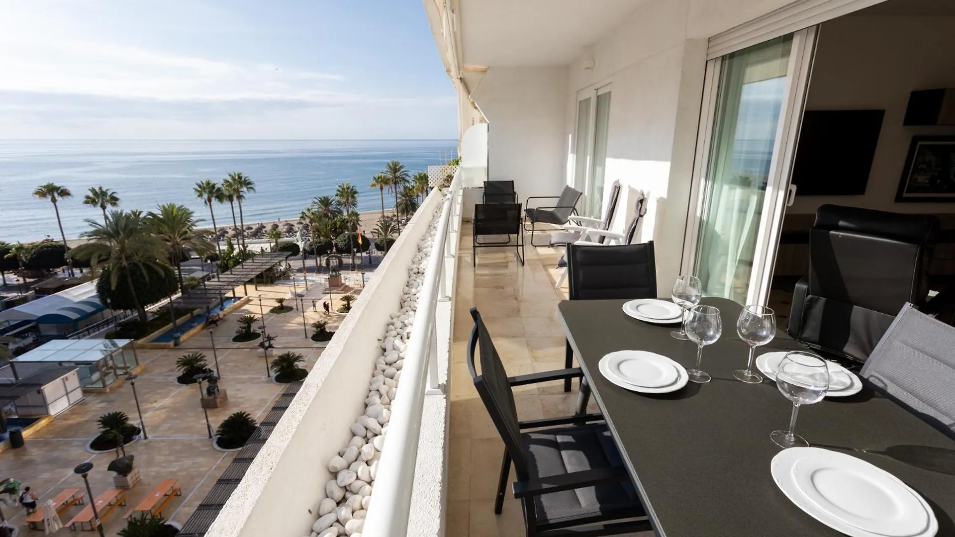 Mtr - Marbella Temporary Rent Luminoso Apartamento Vista Mar Av Del Mar アパート