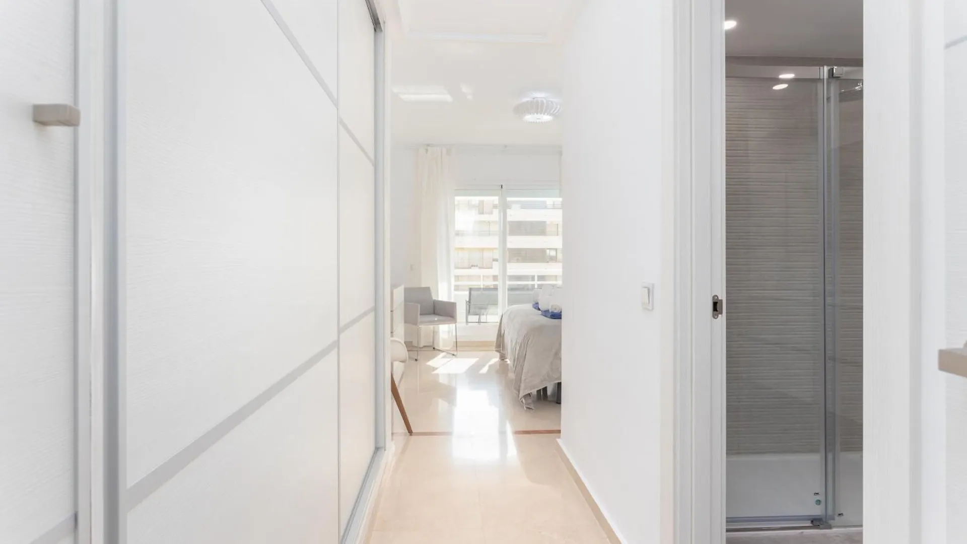 Mtr - Marbella Temporary Rent Luminoso Apartamento Vista Mar Av Del Mar