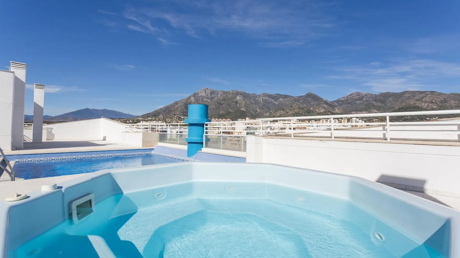 Mtr - Marbella Temporary Rent Luminoso Apartamento Vista Mar Av Del Mar 0*,  Spanien