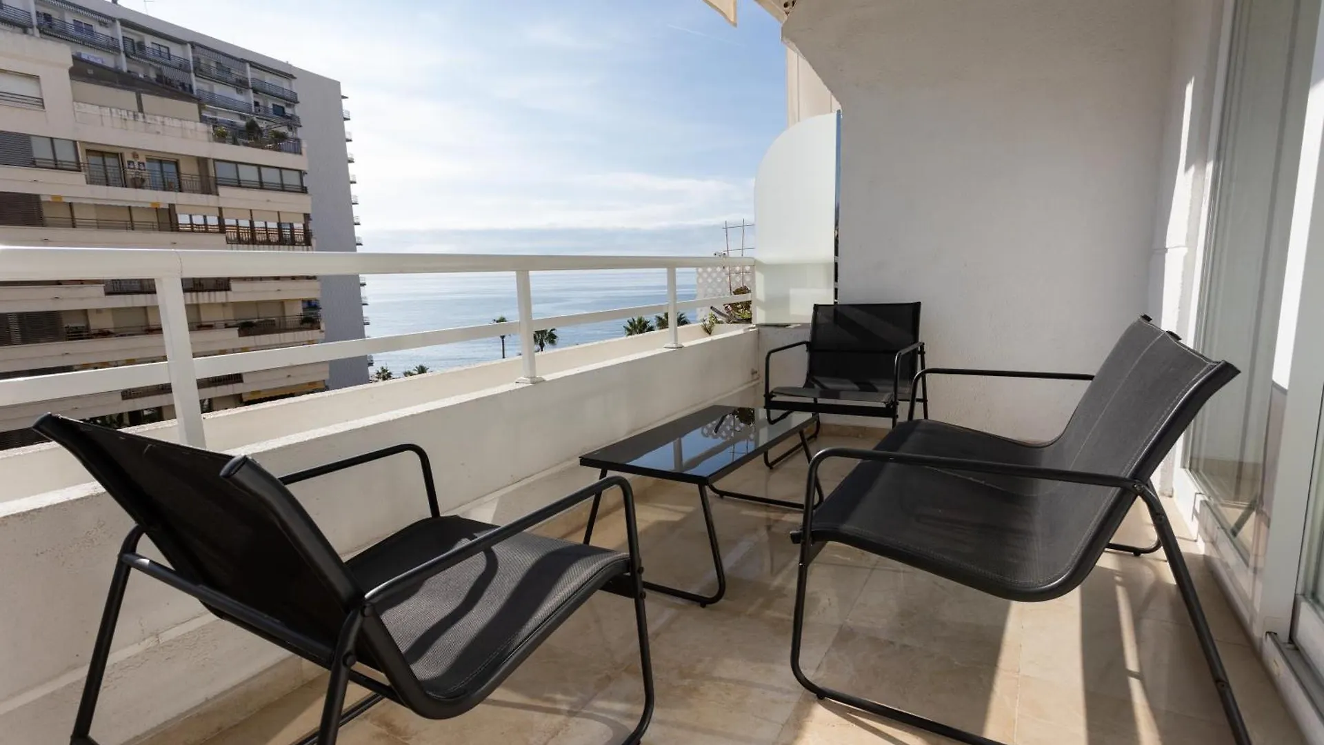Mtr - Marbella Temporary Rent Luminoso Apartamento Vista Mar Av Del Mar Spagna