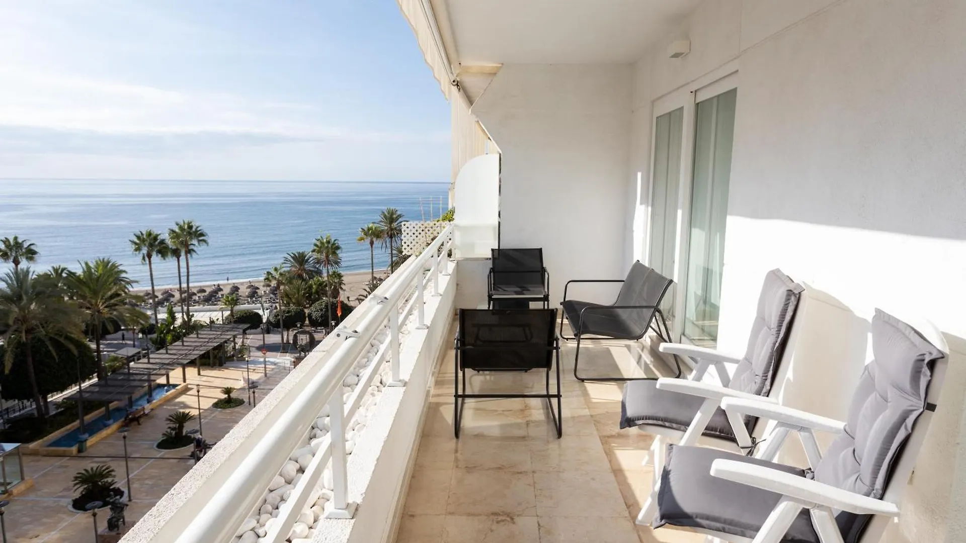 Mtr - Marbella Temporary Rent Luminoso Apartamento Vista Mar Av Del Mar 0*,  Spagna