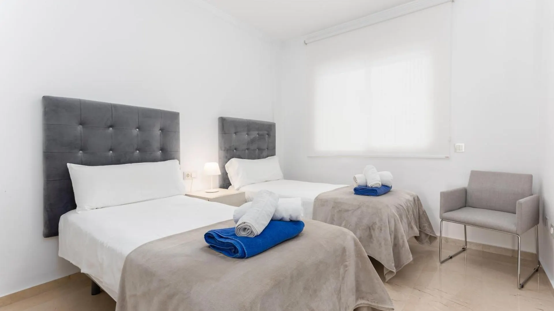 Mtr - Marbella Temporary Rent Luminoso Apartamento Vista Mar Av Del Mar Appartamento