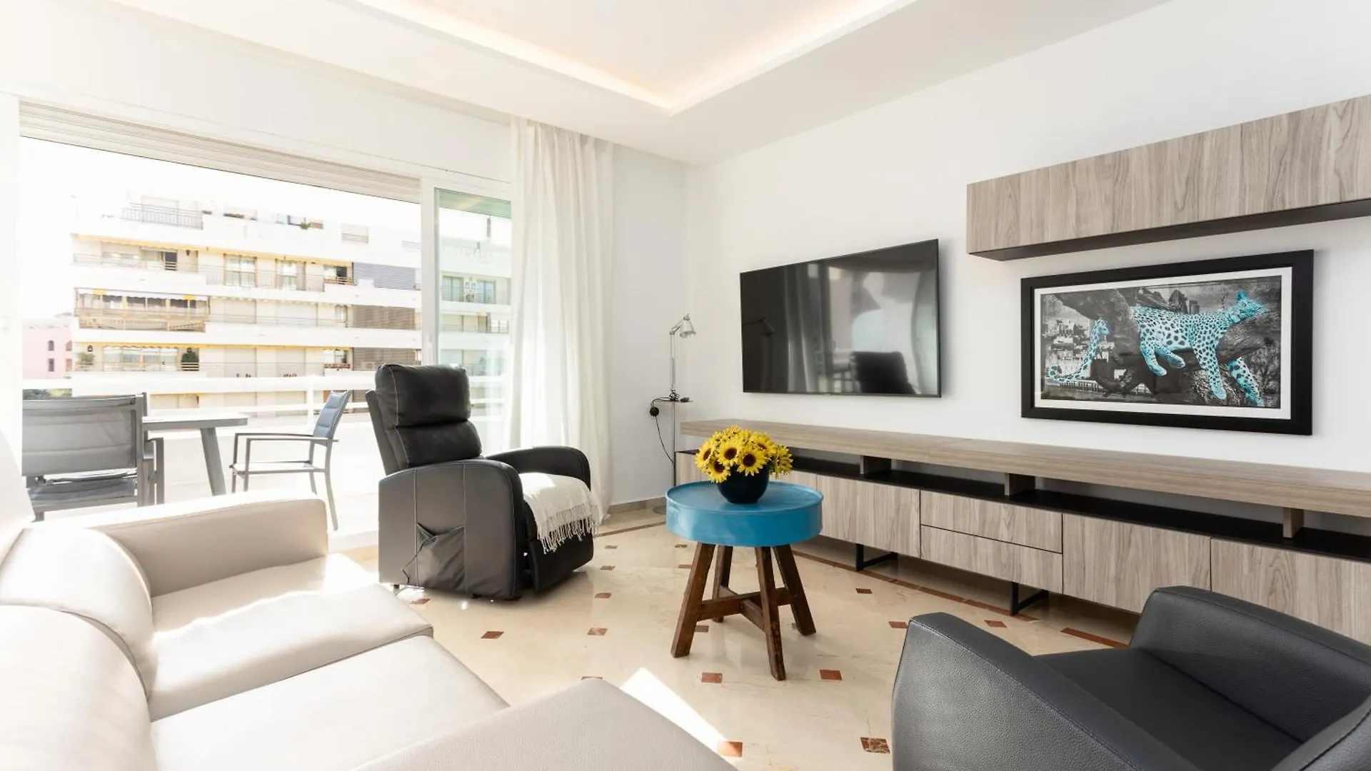 Lägenhet Mtr - Marbella Temporary Rent Luminoso Apartamento Vista Mar Av Del Mar