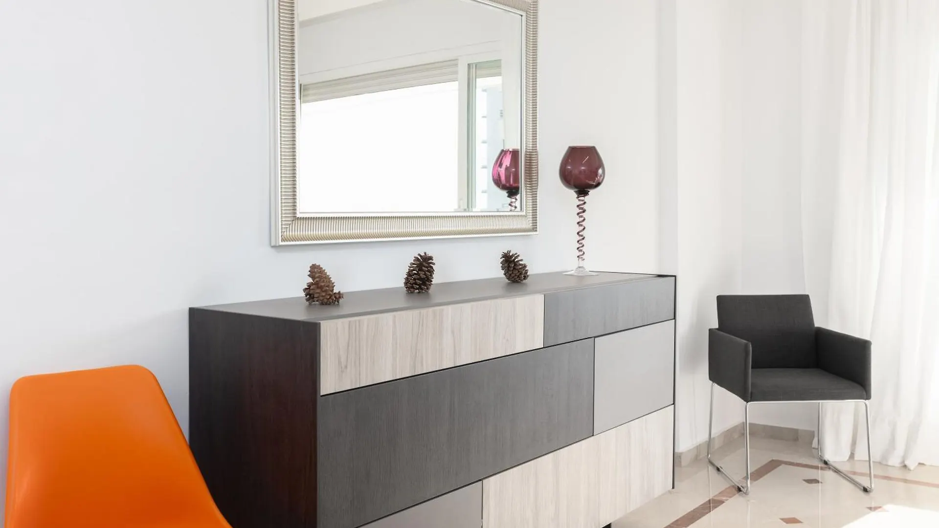 Mtr - Marbella Temporary Rent Luminoso Apartamento Vista Mar Av Del Mar 0*,