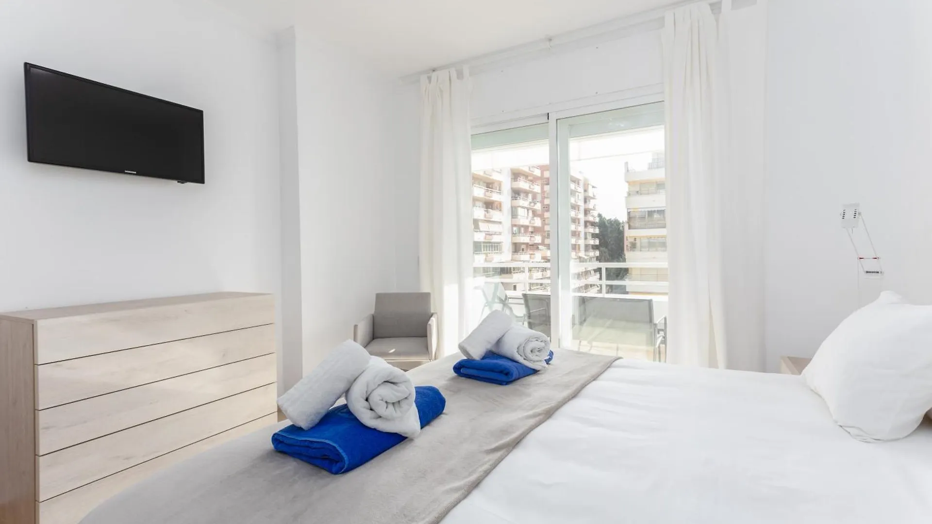 Appartement Mtr - Marbella Temporary Rent Luminoso Apartamento Vista Mar Av Del Mar