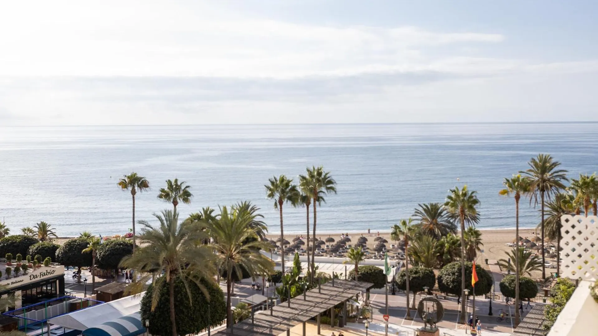 Mtr - Marbella Temporary Rent Luminoso Apartamento Vista Mar Av Del Mar